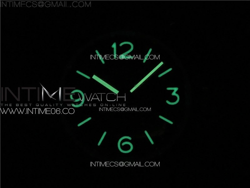 PAM663 HWF 1:1 Best Edition on Brown Leather Strap P.3000 Super Clone